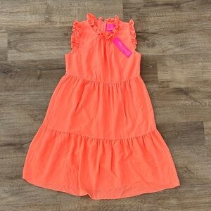 Lilly Pulitzer - NWT - Coral Ruffle Dress